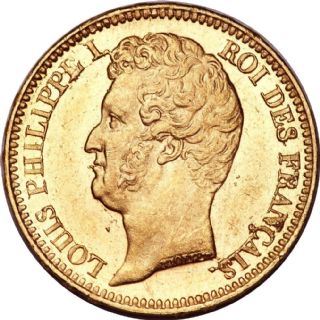 Marengo 20 Franchi Luigi FIlippo I 1830-1831